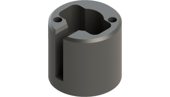 Axe Guide Holder. EOT-3. For USM cutting machines