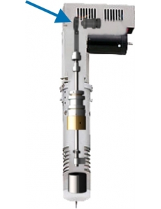 Asymmetrischer oszillierender Riemenhalter. EOT-3. Für Schneidemaschine USM 2