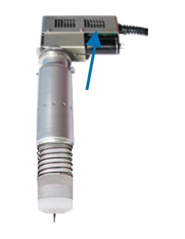 Guide de la hache oscillante de l'outil EOT-40. Machine de découpe USM