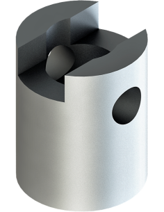 Buchsenadapter für die Rotationsmotorachse des EOT-40-Werkzeugs. Für Schneidemaschine USM