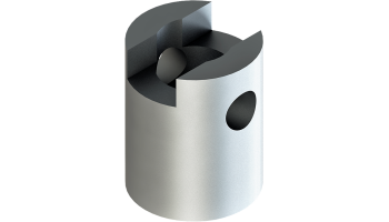 Female Adaptator for the Rotary Motor axis of the EOT-40 Tool. For USM cutting machines