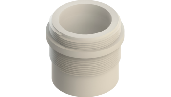 Nylon threaded piece. POT-40. For Wild Leica cutting machines