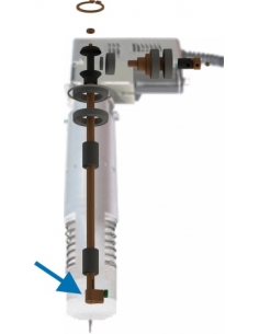 Knife holder. EOT-40. For Wild Leica cutting machines 2