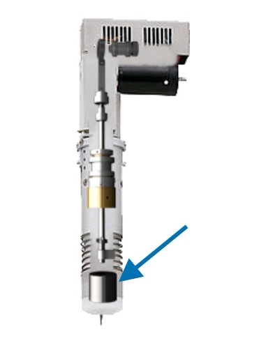 Axe Guide Holder. EOT-3. For Wild Leica cutting machines