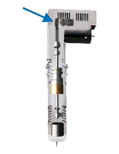 Asymmetrischer oszillierender Riemenhalter. EOT-3. Für Schneidemaschine Wild Leica