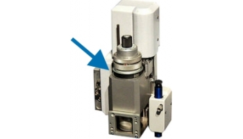 Ball screw with bearing for TZ module (Z axe). For Wild Leica cutting machines