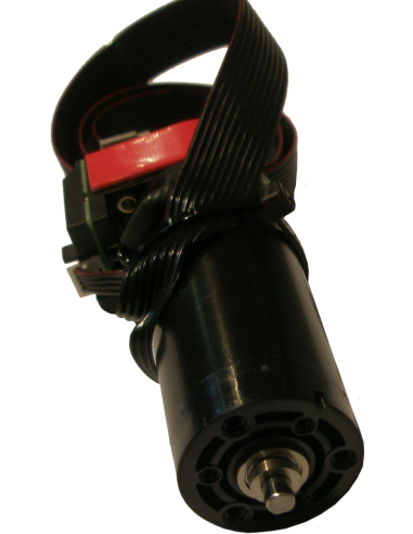 Motore dell'asse Z con encoder per il modulo TZ. Per macchina da taglio Wild Leica