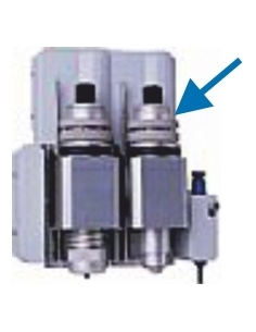 Feder für T-Modul (Standard). Für Schneidemaschine Wild Leica 2