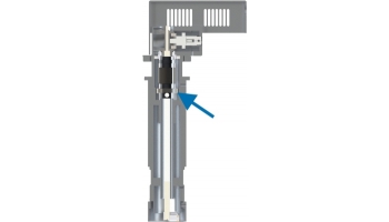 Tope inferior para los rodamientos de rotación de la Herramienta EOT-40. Para máquinas Wild Leica