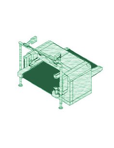 Teseo SIGMA 200FH - 2000x6710x4 mm / Schneidefläche mit hoher Dichte