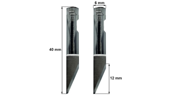 Messer Esko Kongsberg G42437293 / BLD-SR6223 / HTE-6223 kompatibel für Esko Kongsberg automatisierte