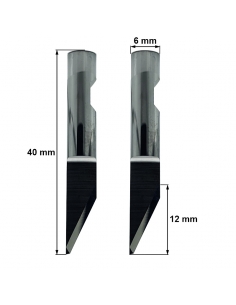 Messer Esko Kongsberg G42438135 / BLD-SR6224 / HTE-6224 kompatibel für Esko Kongsberg automatisierte 2