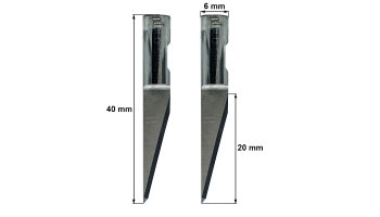 Esko Kongsberg blade G42441626 / BLD-SR6310 / HTE-6310 compatible for Esko Kongsberg automated cutting