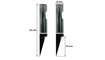 Esko Kongsberg blade G42460410 / BLD-SR6317 / HTE-6317 compatible for Esko Kongsberg automated cutting