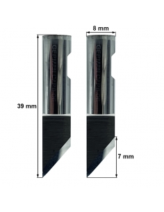 Esko Kongsberg blade G42455899 / BLD-SR8140 / HTE-8140 compatible for Esko Kongsberg automated cutting 2