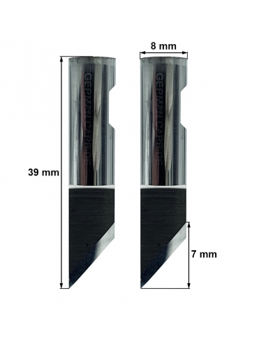 Esko Kongsberg blade G42455899 / BLD-SR8140 / HTE-8140 compatible for Esko Kongsberg automated cutting