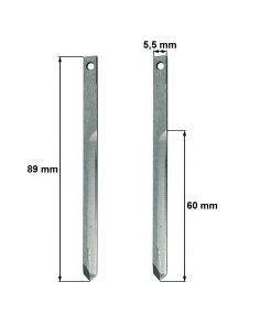 Lama Lectra Vector 2500 / 801220 / HTL-vector2500 / compatibile per macchina Lectra da taglio automatizzata 2