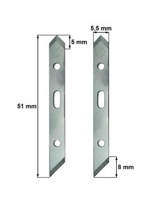 Cuchilla Zund Tipo 2 / HTZ-type2 compatible para máquina Zund de corte automatizado 2