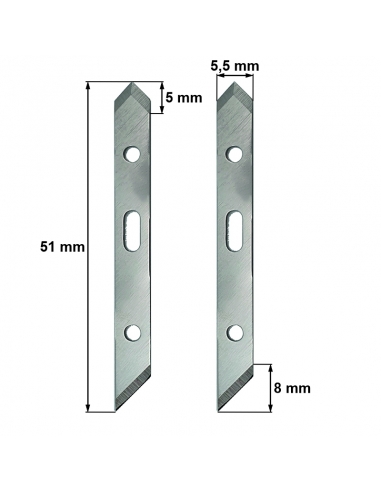 Lama Zund Tipo 2 / HTZ-type2 compatibile per macchina da taglio automatizzata Zund
