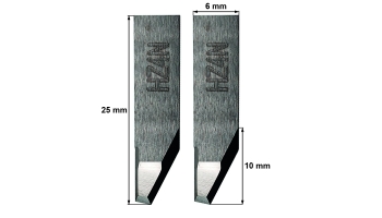 HZ4N / HTC-004N / Lame HM pour machine de découpe automatique