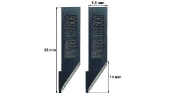 Lama Bullmer HTB-107506 / compatibile per macchina Bullmer da taglio automatizzata