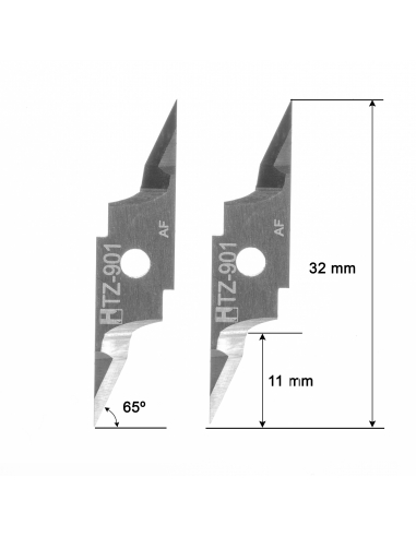 cuchilla Teseo M2N 65 SA1A - 535 090 901 / 65º