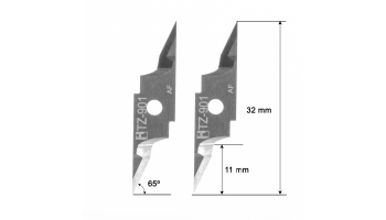 cuchilla Teseo M2N 65 SA1A - 535 090 901 / 65º
