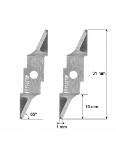 Cuchilla Teseo M2N 65 SD1A - 535 091 704 / HTT-704 / HTT-065TSP / 65º 2