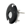 Black Gliding disc for cutting heads for the Zünd cutting machines of the PN/LC-series (w.o. support)