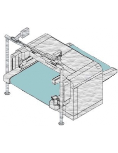 Teseo SIGMA 16FH - 1600x6900x4 mm / Schneidefläche mit...