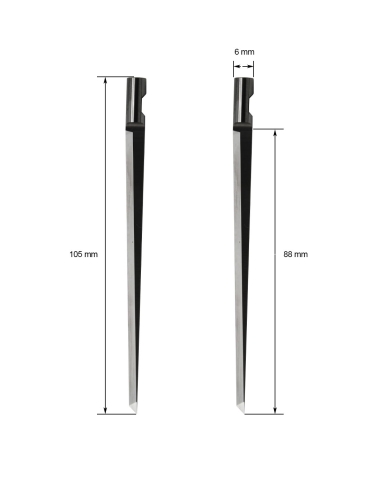 ESKO KONSBERG Ostrze BLD-SR6831 -...