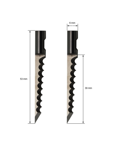 Esko Konsberg Knife BLD-SR6353 -...