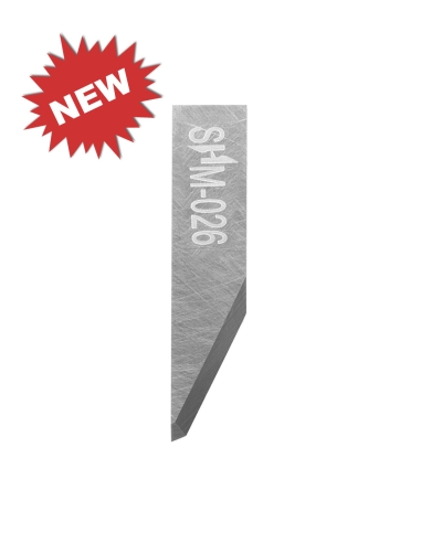 SUPER HARD METAL (SHM) knife Comagrav FNF10 / Z26 / 3910317 / SHM-026 / compatible for Comagrav cutting machine