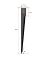 Lama HITACS di 50 mm / 0,63 mm / HT-554506 / lama compatibile-iEcho