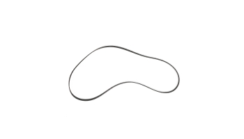 Correa plana para la herramienta de corte rotativa motorizada, DRT, de la marca Humantec