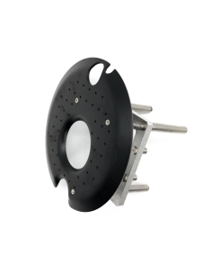 Platillo deslizante negro para los cabezales de corte  Tz-P / Tz-T-P / TZ-P-Pu / TZ-P-No. Para máquinas Humantec