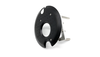 Platillo deslizante negro para los cabezales de corte  Tz-P / Tz-T-P / TZ-P-Pu / TZ-P-No. Para máquinas Ibertec