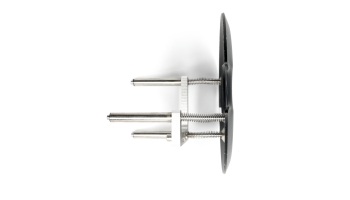 Black Gliding disc for cutting heads for the Ibertec cutting machines of the PN/LC-series (w.o. support)