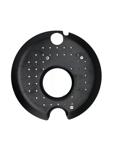 Platillo deslizante negro para los cabezales de corte  Tz-P / Tz-T-P / TZ-P-Pu / TZ-P-No. Para máquinas Ibertec