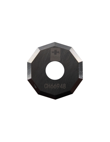 Lâmina decagonal de METAL SUPER DURO (SHM)  Z50 / 3910335 / SHM-050 (2) Morgan Tecnica