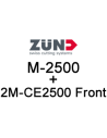 M-2500+2M-CE2500 Front