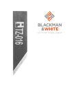 OSTRZA BLACKMAN & WHITE