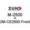 M-2500+2M-CE2500 Przód