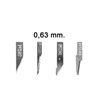 OSTRZA DRD - GRUBOŚĆ 0,63 mm